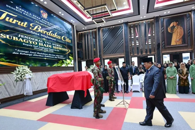 Presiden Prabowo Subianto