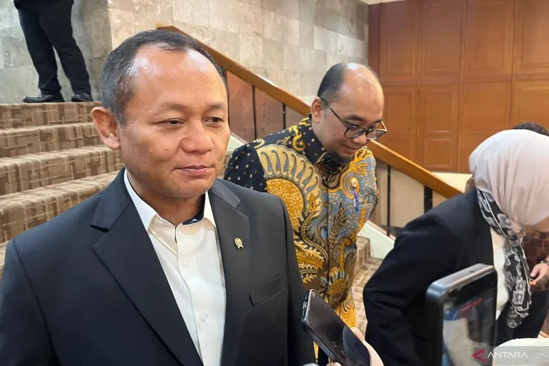 Menteri Perindustrian (Menperin) Muhammad Sarmuji