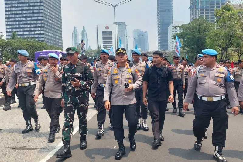 Kapolres Metro Jakarta Pusat Kombes Pol. Reynold E.P. Hutagalung