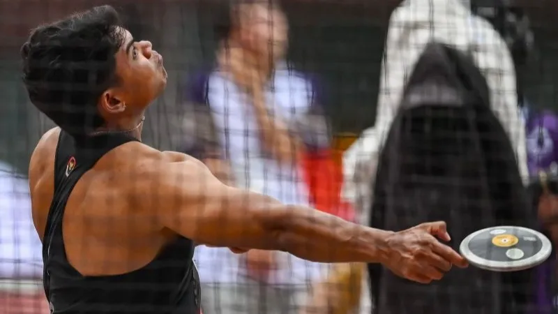 Atlet para atletik Indonesia I Kadek Dwi Purwana Yasa