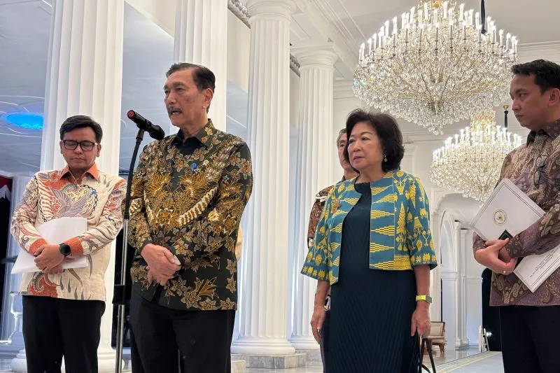 Ketua DEN Luhut Binsar Pandjaitan 