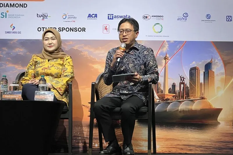 Direktur Keuangan PT Pertamina Hulu Energi (PHE) Bayu Kusuma Dewanto 