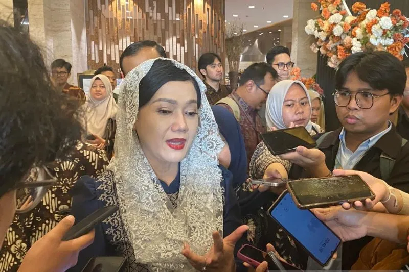 Ketua Dewan Komisioner Otoritas Jasa Keuangan (OJK) Friderica Widyasari Dewi 