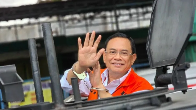 Bupati Nonaktif Sudewa