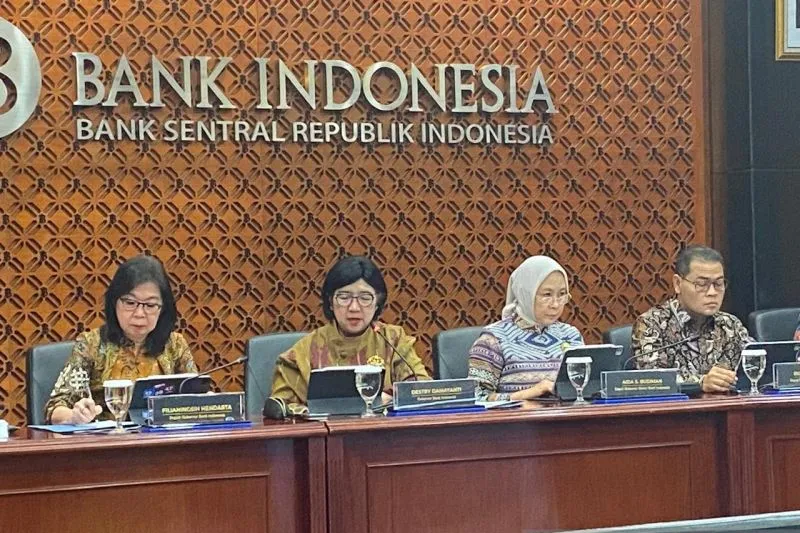Gubernur Bank Indonesia (BI) Destry Damayanti