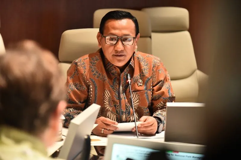 Wakil Menteri Kehutanan (Wamenhut) Rohmat Marzuki