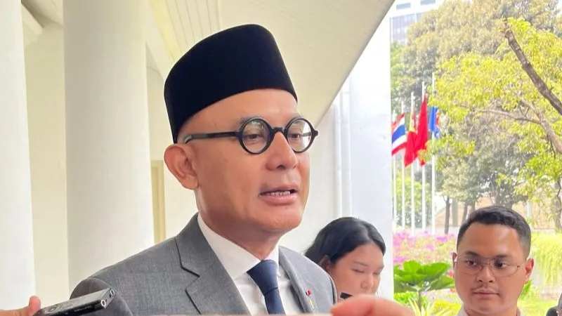 Menteri Luar Negeri (Menlu) RI Arrmanatha Nasir 