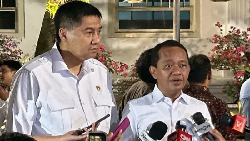 Menteri Koordinator Bidang Hilirisasi dan Transisi Energi Bahlil Lahadalia
