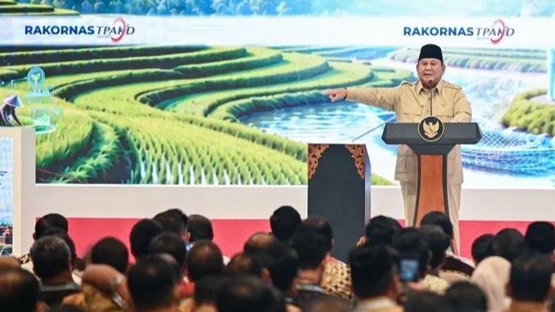 Presiden RI Prabowo Subianto 