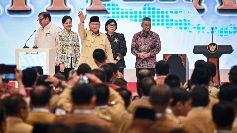 Presiden Prabowo Subianto 