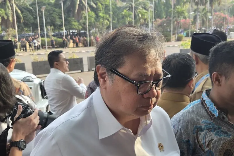 Menteri Koordinator Bidang Perekonomian Airlangga Hartarto 