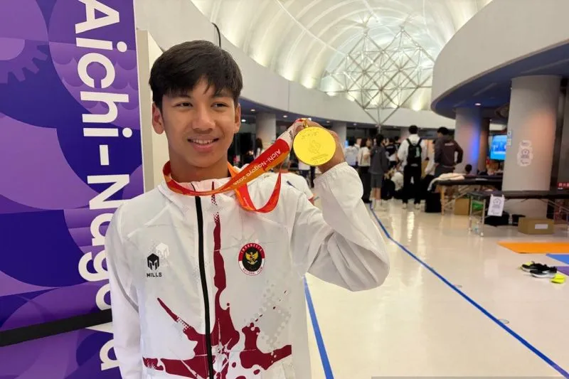 Atlet para renang Indonesia Abdil Majid Rahman 