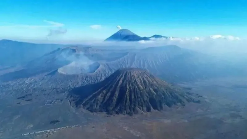 Kawasan Taman Nasional Bromo Tengger Semeru (TNBTS) 
