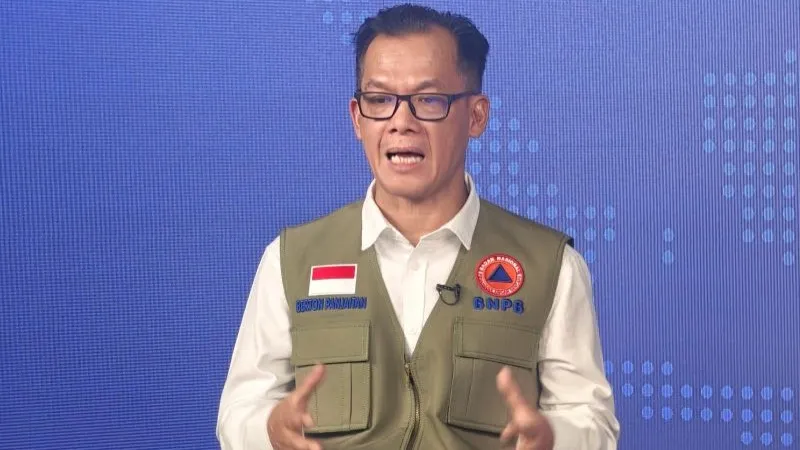 Plt Kepala Pusat Data, Informasi dan Komunikasi Kebencanaan BNPB, Berton Panjaitan 