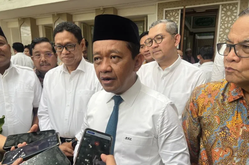 Menteri Koordinator Bidang Hilirisasi dan Transisi Energi Bahlil Lahadalia 