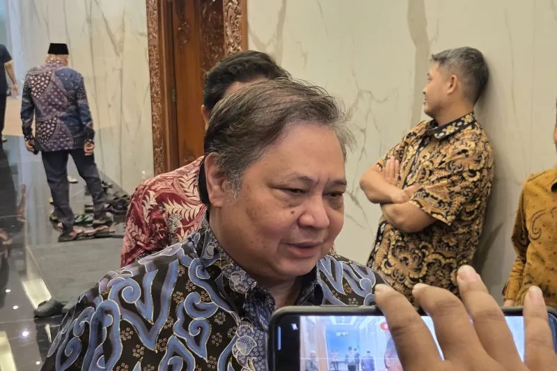 Menteri Koordinator Bidang Perekonomian Airlangga Hartarto