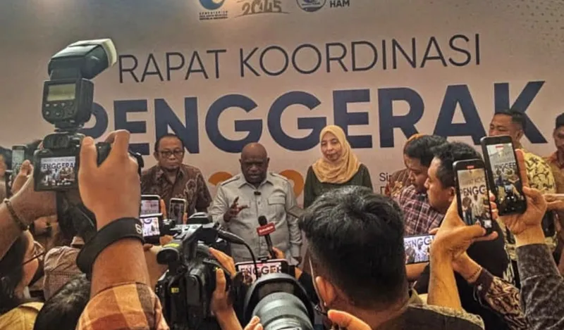 Menteri HAM Natalius Pigai