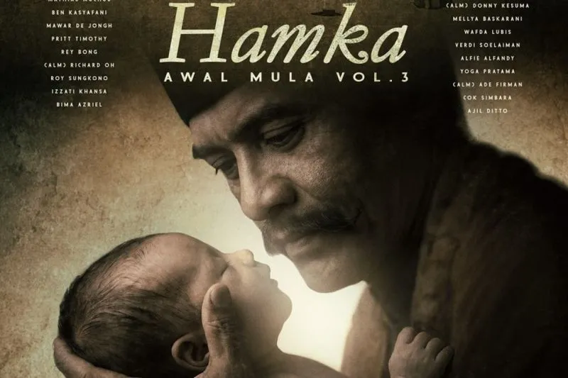 Poster film "Hamka Awal Mula Vol. 3"