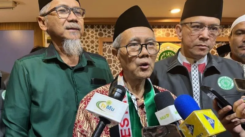 Ketua MUI Bidang Hubungan Luar Negeri dan Kerja Sama Internasional Sudarnoto Abdul Hakim