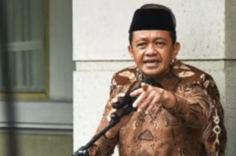 Menteri Koordinator Bidang Hilirisasi dan Transisi Energi sekaligus Menteri ESDM Bahlil Lahadalia 