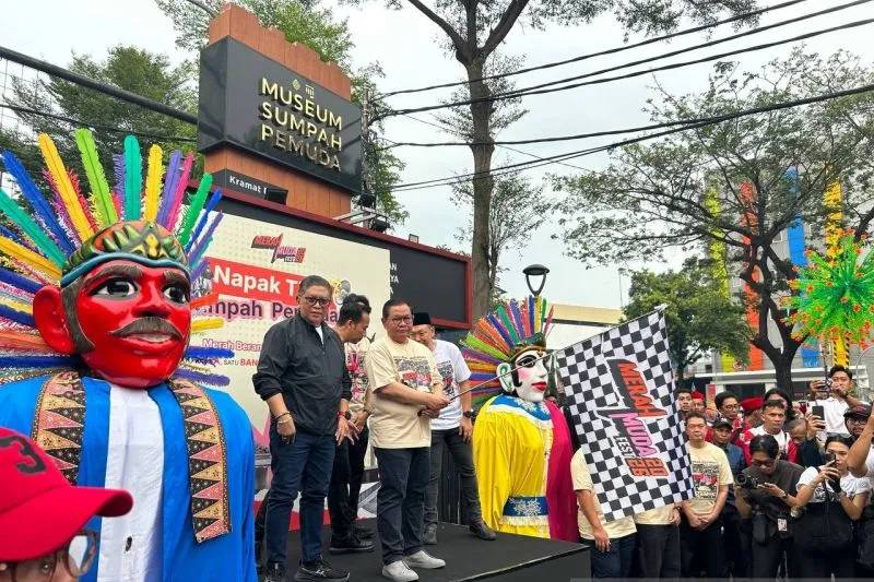 Gubernur DKI Jakarta Pramono Anung 