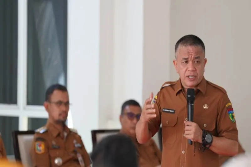 Wali Kota Palu Hadianto Rasyid