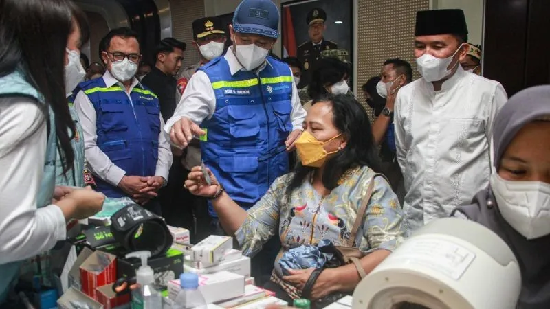 Menteri Kesehatan Budi Gunadi Sadikin 