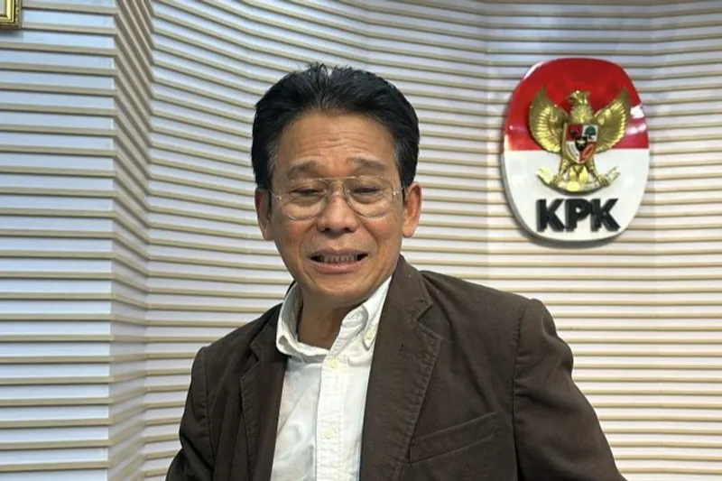 Wakil Ketua Komisi Pemberantasan Korupsi Johanis Tanak