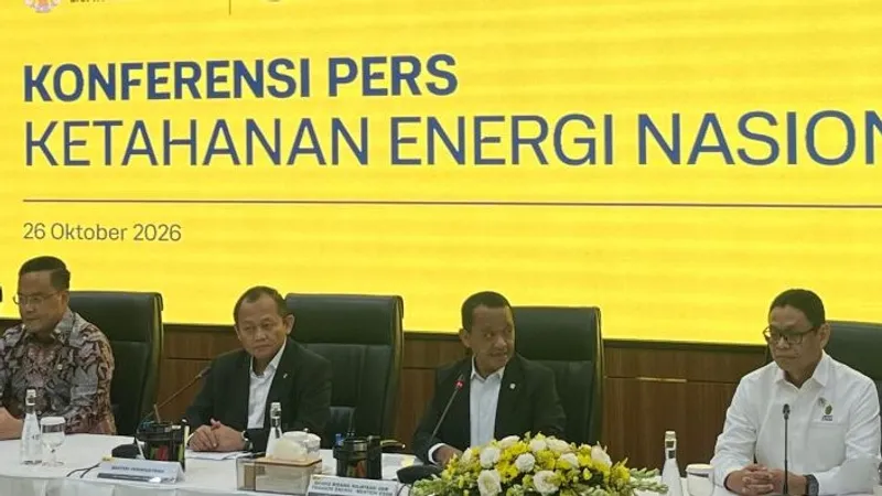 Menteri Koordinator Bidang Hilirisasi dan Transisi Energi Bahlil Lahadalia