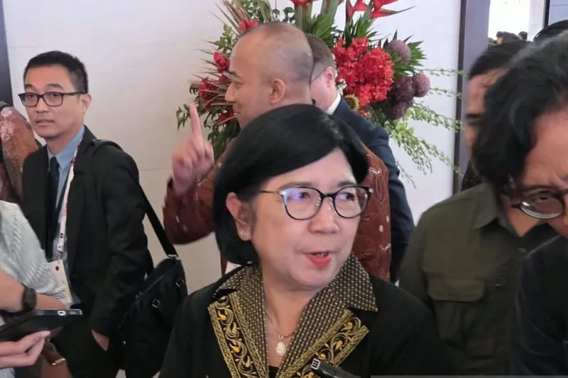 Gubernur Bank Indonesia (BI) Destry Damayanti 