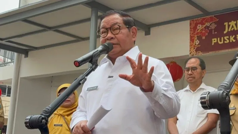 Gubernur DKI Jakarta Pramono Anung Wibowo 