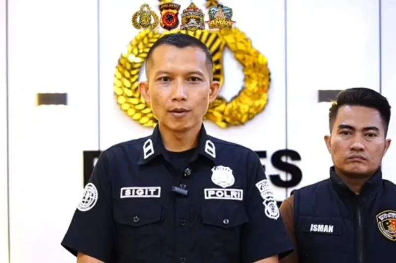 Kasi Humas Polres Bogor Ipda Sigit Wahyudi