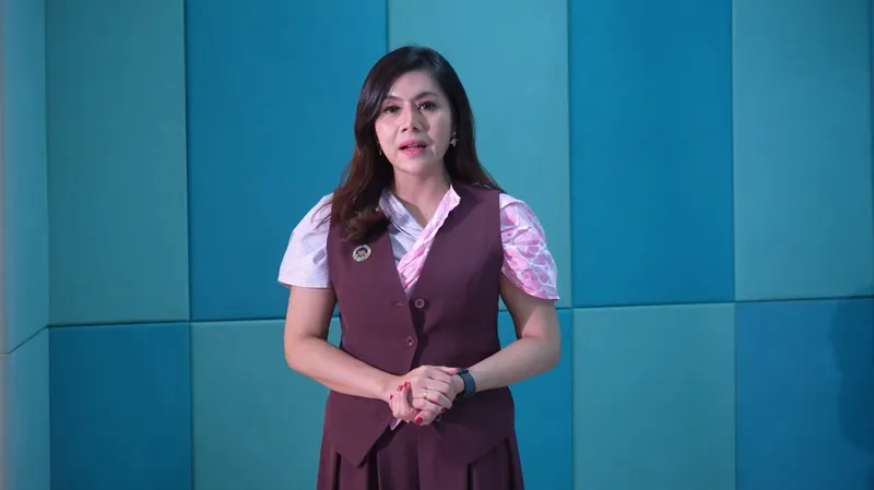 Juru Bicara BGN Tysa Novenny