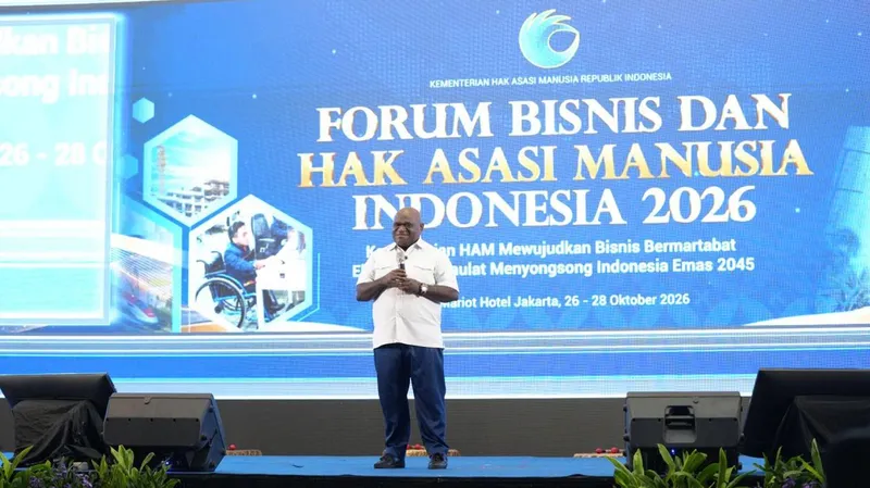 Menteri HAM Natalius Pigai