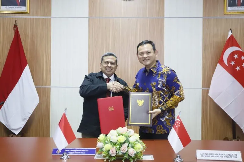 Kepala BPJPH Ahmad Haikal Hasan