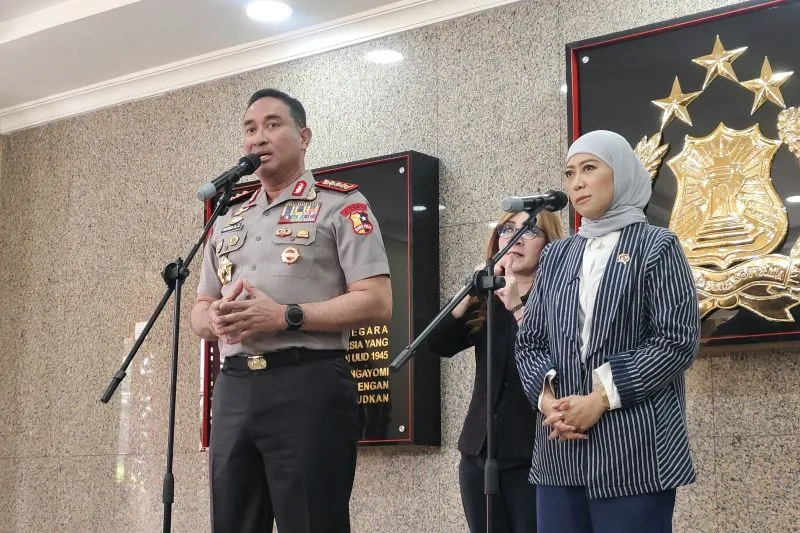 Kapolri Jenderal Pol. Suyudi Ario Seto 