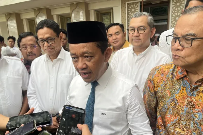 Menteri Koordinator Bidang Hilirisasi dan Transisi Energi Bahlil Lahadalia
