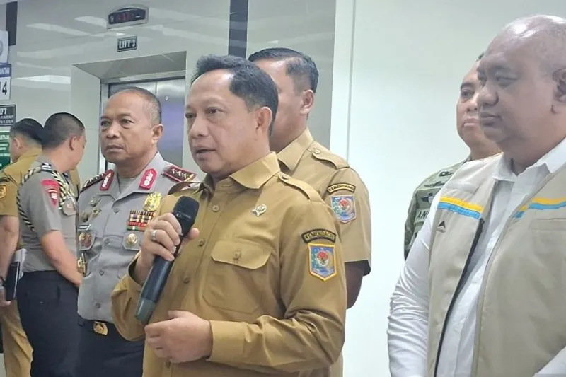Mendagri Tito Karnavian 