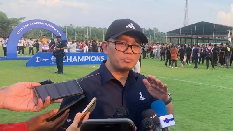 Direktur Kompetisi I.League Asep Saputra