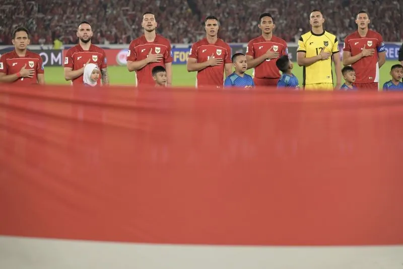 Pesepak bola Timnas Indonesia 