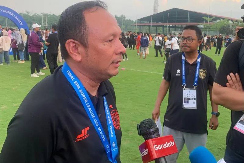Direktur Akademi Persija Jakarta Ricky Nelson