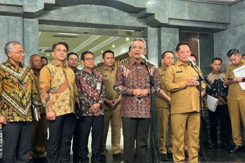 Menteri Keuangan Suahasil Nazara 
