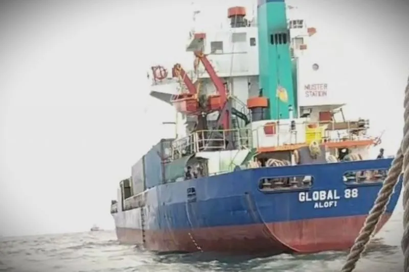 Kapal Kargo TMV Global 88
