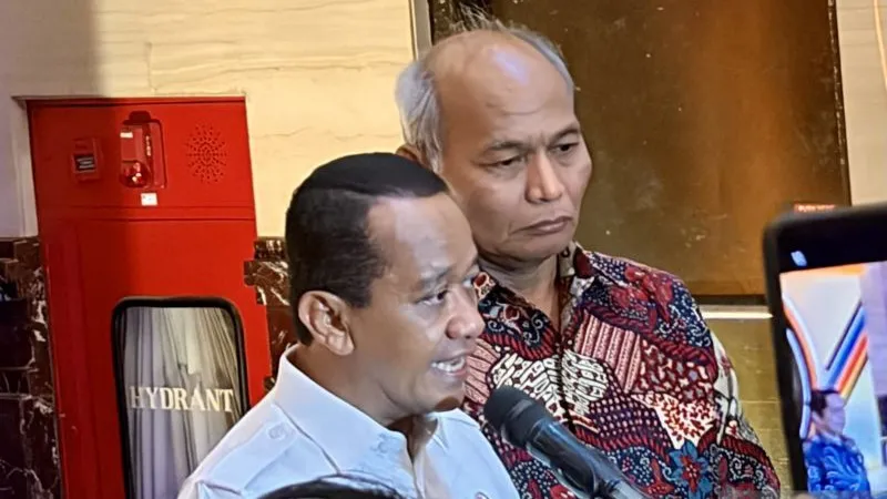 Menteri Koordinator Bidang Hilirisasi dan Transisi Energi sekaligus Menteri ESDM Bahlil Lahadalia