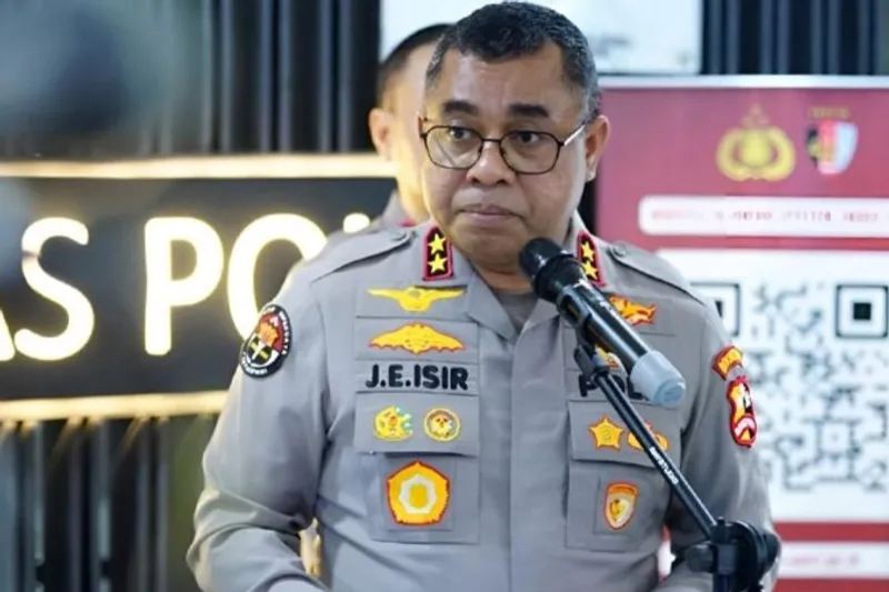 Kadiv Humas Polri Irjen Pol. Johnny Eddizon Isir