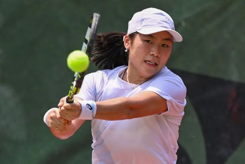Petenis putri Indonesia Janice Tjen 