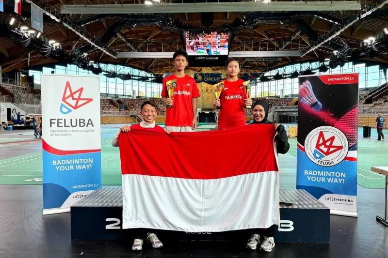 Rajendra Daffa Al Basith dan Suciati Aqueena Ayu