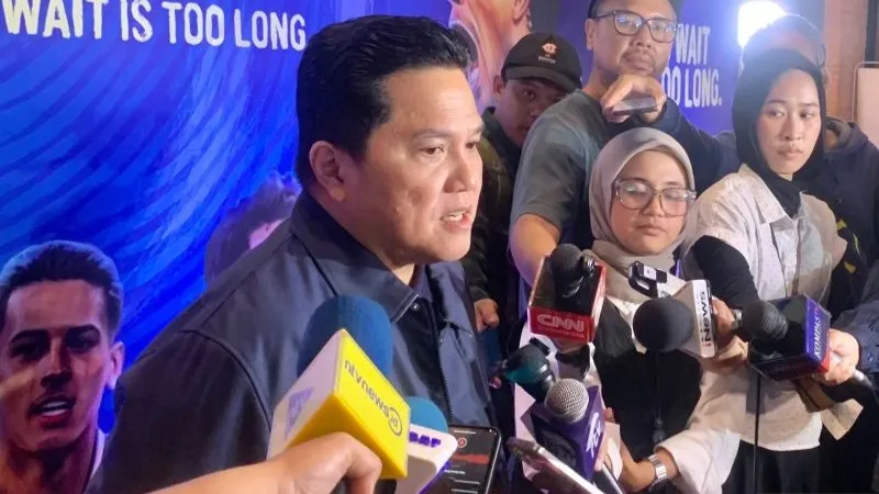 Ketua Umum PSSI Erick Thohir