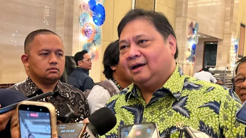 Menteri Koordinator Bidang Perekonomian Airlangga Hartarto