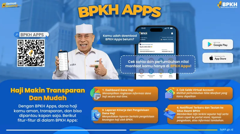 Poster aplikasi BPKH Poster aplikasi BPKH. IVOOX.ID/doc BPKH